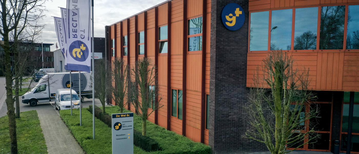 GT reclame in Hoevelaken